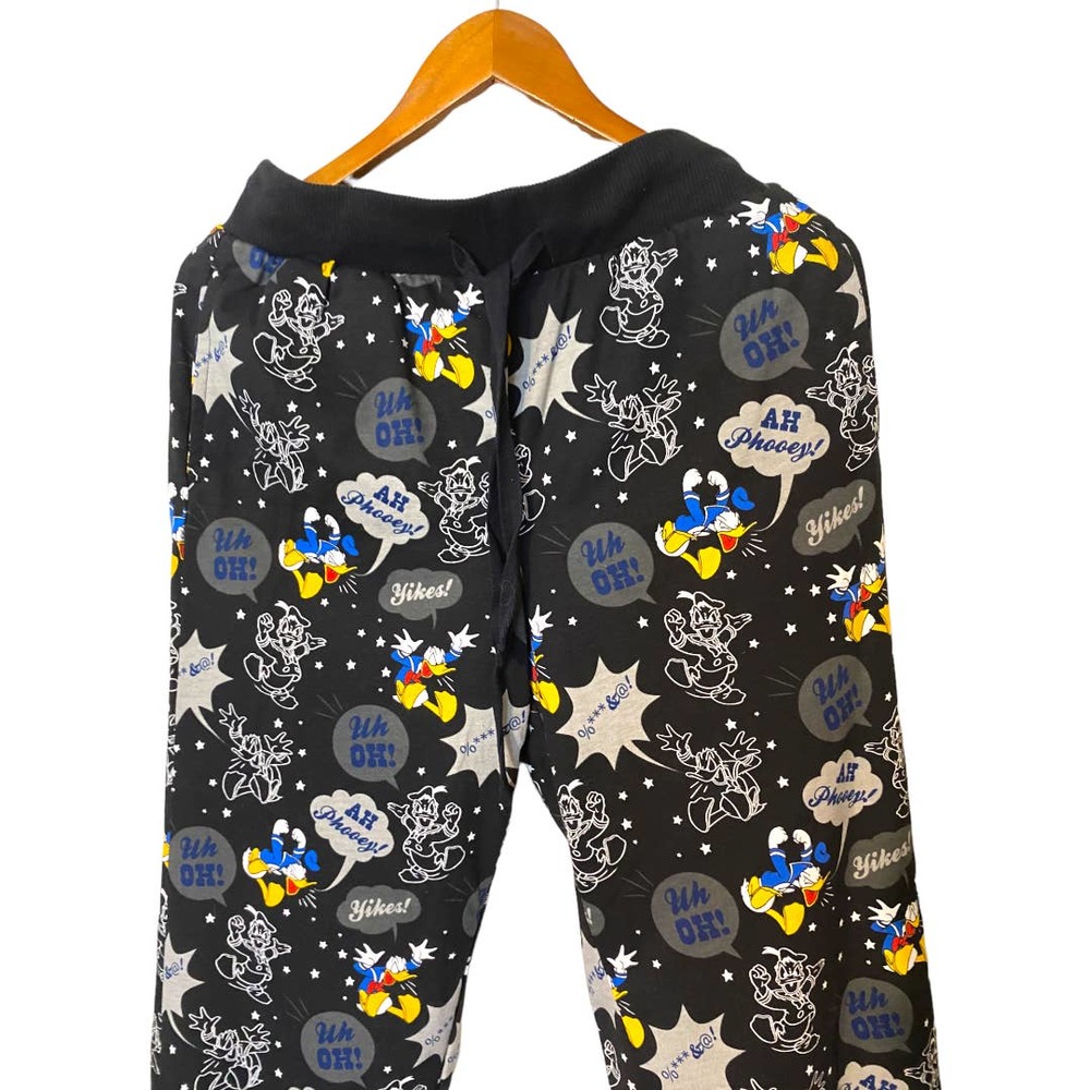 Disney Donald Duck pajama lounge leisure pants size small - Picture 2 of 5